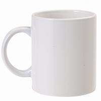 Plain White Mug ZT