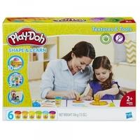 play doh textures and tools