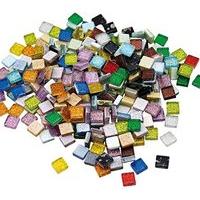 Playbox - Mosaic Glitter, Mixe D Colour, 5 x 5 Mm, 300 Pieces