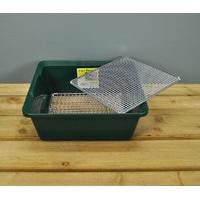 Plastic Garden Soil Sieve (2 Interchangeable Mesh Panels) by Garland