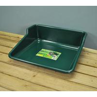 Plastic Soil Mixing and Potting Tidy Tray in Green by Garland