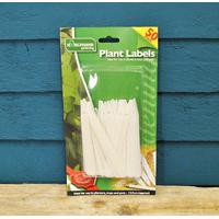 plant labels and pencil pack of 50 by kingfisher