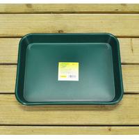 plastic garden soil mixing potting tray in green by garland