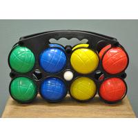 Plastic French Boules Garden Game by Kingfisher