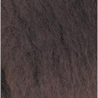 Plain Fake Fur. Brown. Per metre