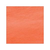 plain fake fur tangerine per metre