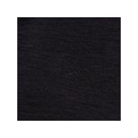 plain fake fur black per metre