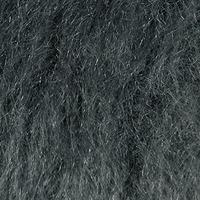 Plain Fake Fur. Dark Grey. Per metre