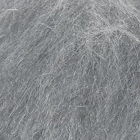 plain fake fur silver grey per metre