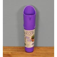 Plastic Pet Food & Garden Scoop in Purple by Garland