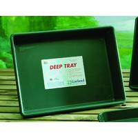 Plastic Deep Soil Mixing Potting Tray in Green by Garland