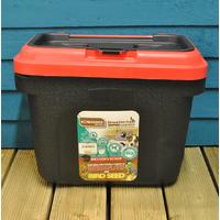 plastic bird or pet food storage container 19 litre from kingfisher