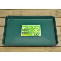 Plastic Gravel Soil Mixing Potting Tray in Green by Garland