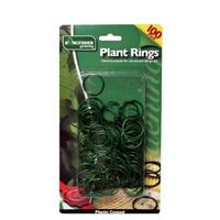 plastic plant rings pack of 100 by kingfisher