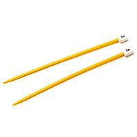 Plastic 4mm Knitting Needles Pack