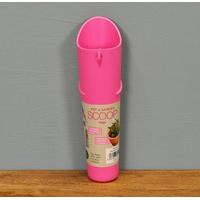 Plastic Pet Food & Garden Scoop in Pink by Garland