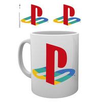 Playstation Colour Logo Mug.