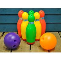 Plastic Garden Bowling Set by Kingfisher
