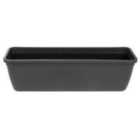 Plastic Black Trough (H)15cm (L)56cm