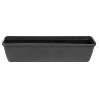 plastic black trough h20cm l89cm