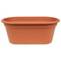 plastic terracotta long flower bridge planter h226cm l548cm