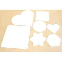 Playbox - Pinboards (white) - 7 Pcs