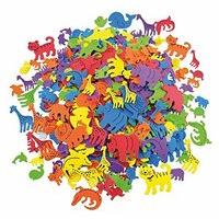 playbox foam animals self adhesive 500 pcs