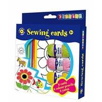 playbox craft set sewing cards
