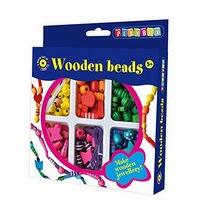 playbox craft set wooden beads