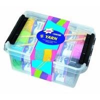 Playbox - Yarn In Box W/ Needles...