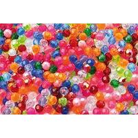 playbox plastic beads crystal 250 pcs