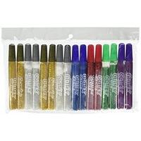 Playbox - Glitter Glue - 16 Pcs