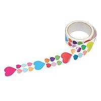 Playbox - Stickers On Roll (hearts) - 870 Pcs