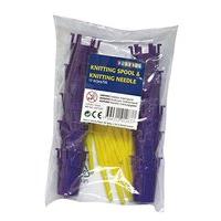 Playbox - Knitting Spool & Needle x 10