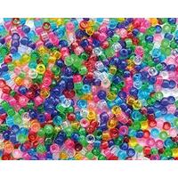 playbox plastic beads kongo transparent 1000 pcs