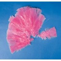 playbox easter feathers w wire pink 48 pcs pbx2470590