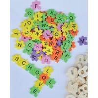 Playbox - Foam Puzzle Letters - 2 x 2cm - 2000 Pcs