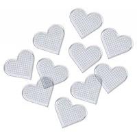 playbox pinboards 10pcs small hearts