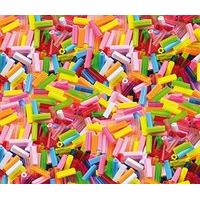 playbox plastic beads sticks 300 pcs