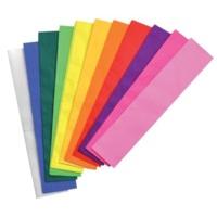 Playbox - Crepe-paper Set (11 Colours) - 160 x 54cm