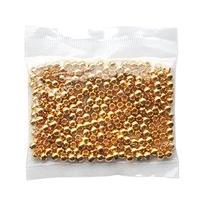 playbox metal beads gold 5mm 250 pcs