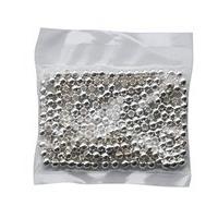 playbox metal beads silver 5mm 250 pcs