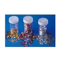 Playbox - Sequins In Jar (stars) - 3 x 12 G (6 Mm)