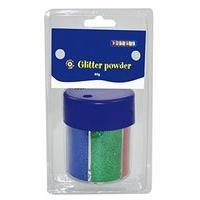 Playbox - Glitter Powder, 80g, 6 Colours