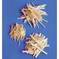 Playbox - Wooden Sticks - 86 x 3 x 3mm - 650 Pcs