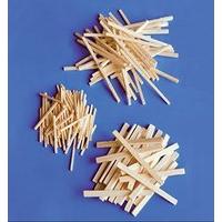 Playbox - Wooden Sticks - 86 x 6 x 3mm - 450 Pcs