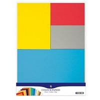 playbox coloured paper 100gsm 15 colours 195 pcs 