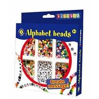 playbox craft set alphabet beads