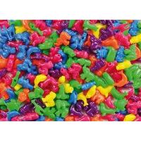 Playbox - Plastic Beads (big Animals) - 250 Pcs