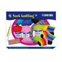 Playbox Craft Set Sock Knitting